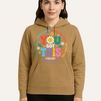 Test Day You Got This Rock The Test Teacher Testing Day Hoodie