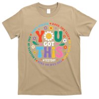 Test Day You Got This Rock The Test Teacher Testing Day T-Shirt