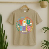 Test Day You Got This Rock The Test Teacher Testing Day T-Shirt