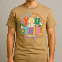 Test Day You Got This Rock The Test Teacher Testing Day T-Shirt