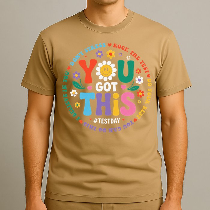 Test Day You Got This Rock The Test Teacher Testing Day T-Shirt