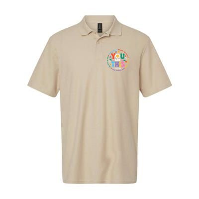 Test Day You Got This Rock The Test Teacher Testing Day Polo
