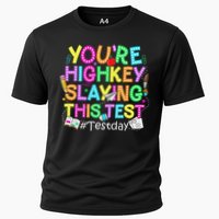 Test Day You're Highkey Slaying This Test Testing Teacher Performance Shirt