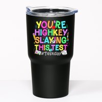 Test Day You're Highkey Slaying This Test Testing Teacher Tumbler