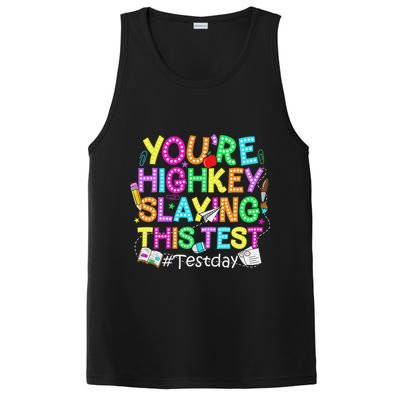 Test Day You're Highkey Slaying This Test Testing Teacher PosiCharge Competitor Tank
