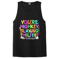 Test Day You're Highkey Slaying This Test Testing Teacher PosiCharge Competitor Tank