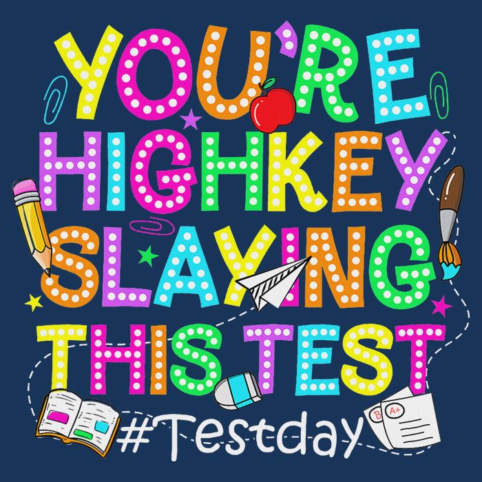 Test Day You're Highkey Slaying This Test Testing Teacher Infant Baby Jersey Bodysuit