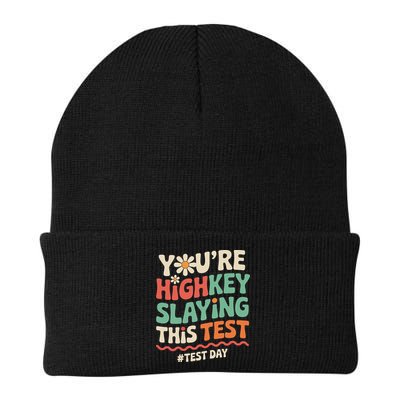 Test Day Youre Highkey Slaying This Test Teacher Beanie