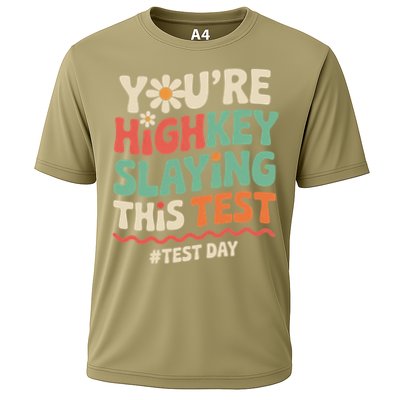 Test Day Youre Highkey Slaying This Test Teacher Performance Shirt
