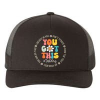 Test Day You Got This Rock The Test Teacher Testing Day Yupoong Adult 5-Panel Trucker Hat