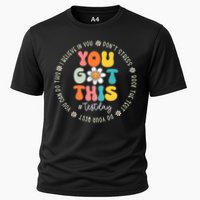 Test Day You Got This Rock The Test Teacher Testing Day Performance Shirt