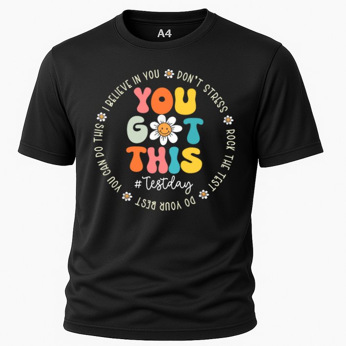 Test Day You Got This Rock The Test Teacher Testing Day Performance Shirt