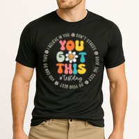 Test Day You Got This Rock The Test Teacher Testing Day Performance Shirt