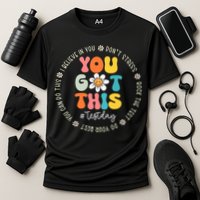 Test Day You Got This Rock The Test Teacher Testing Day Performance Shirt