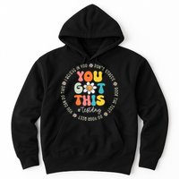 Test Day You Got This Rock The Test Teacher Testing Day Hoodie