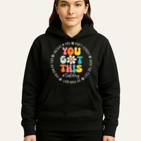 Test Day You Got This Rock The Test Teacher Testing Day Hoodie