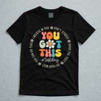 Test Day You Got This Rock The Test Teacher Testing Day T-Shirt