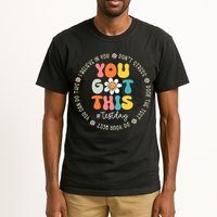 Test Day You Got This Rock The Test Teacher Testing Day Tall T-Shirt