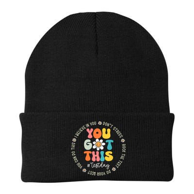 Test Day You Got This Rock The Test Teacher Testing Day Beanie