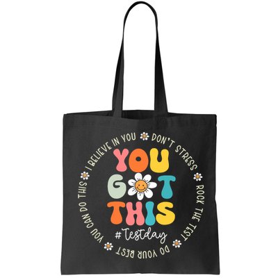 Test Day You Got This Rock The Test Teacher Testing Day Bag