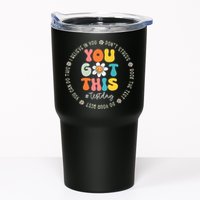 Test Day You Got This Rock The Test Teacher Testing Day Tumbler