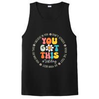 Test Day You Got This Rock The Test Teacher Testing Day PosiCharge Competitor Tank