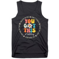 Test Day You Got This Rock The Test Teacher Testing Day Tank Top