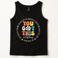 Test Day You Got This Rock The Test Teacher Testing Day Tank Top