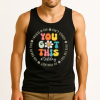 Test Day You Got This Rock The Test Teacher Testing Day Tank Top