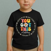 Test Day You Got This Rock The Test Teacher Testing Day Toddler T-Shirt