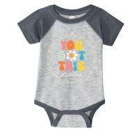 Test Day You Got This Rock The Test Teacher Testing Day Infant Baby Jersey Bodysuit
