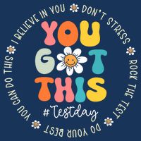 Test Day You Got This Rock The Test Teacher Testing Day Infant Baby Jersey Bodysuit