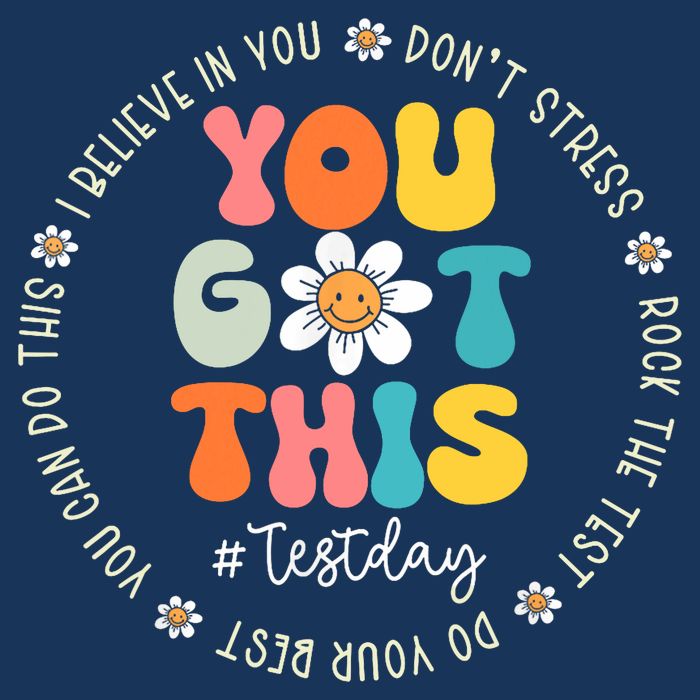 Test Day You Got This Rock The Test Teacher Testing Day Infant Baby Jersey Bodysuit