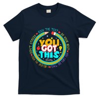 Testing Day You Got This Test Day Rock The Test Teacher T-Shirt