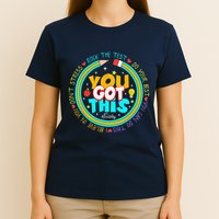 Testing Day You Got This Test Day Rock The Test Teacher T-Shirt