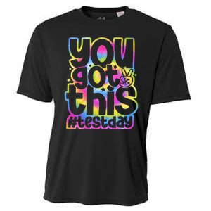 Test Day You Got This Staar Testing Cooling Performance Crew T-Shirt