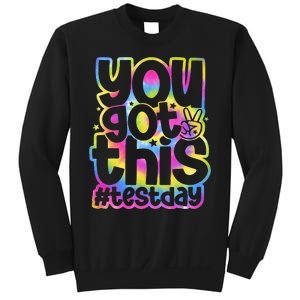 Test Day You Got This Staar Testing Sweatshirt