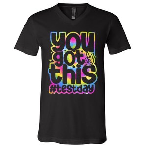 Test Day You Got This Staar Testing V-Neck T-Shirt