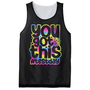 Test Day You Got This Staar Testing Mesh Reversible Basketball Jersey Tank