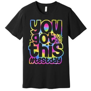 Test Day You Got This Staar Testing Premium T-Shirt