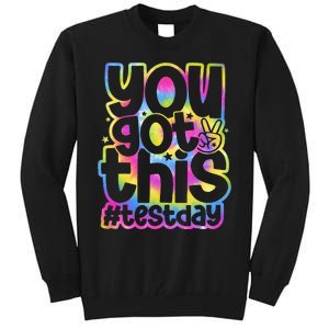 Test Day You Got This Staar Testing Tall Sweatshirt