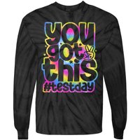 Test Day You Got This Staar Testing Tie-Dye Long Sleeve Shirt