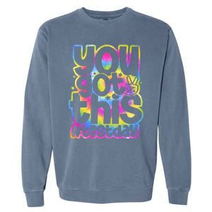 Test Day You Got This Staar Testing Garment-Dyed Sweatshirt