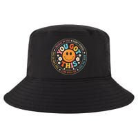 Test Day You Got This Rock The Test Teacher Testing Day Cool Comfort Performance Bucket Hat