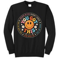 Test Day You Got This Rock The Test Teacher Testing Day Sweatshirt