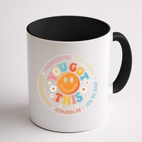 Test Day You Got This Rock The Test Teacher Testing Day Mug