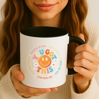 Test Day You Got This Rock The Test Teacher Testing Day Mug