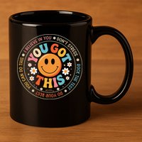 Test Day You Got This Rock The Test Teacher Testing Day 11oz C Handle Ceramic Mug