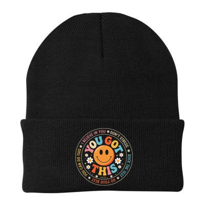 Test Day You Got This Rock The Test Teacher Testing Day Beanie