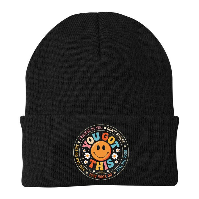 Test Day You Got This Rock The Test Teacher Testing Day Beanie